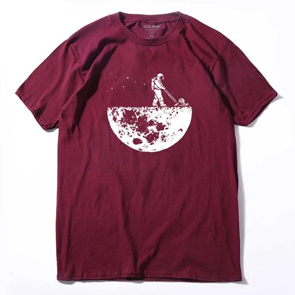 100% cotton casual Men T shirt - Jeglow store