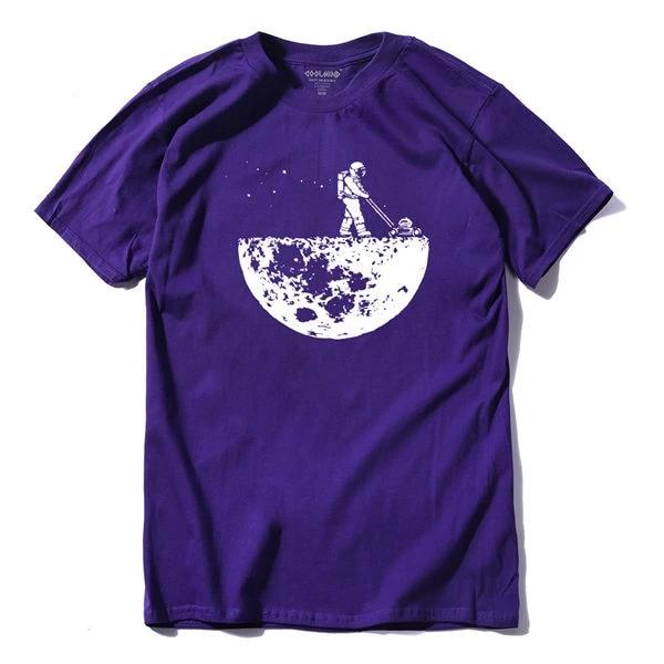 100% cotton casual Men T shirt - Jeglow store