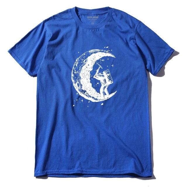 100% cotton casual Men T shirt - Jeglow store