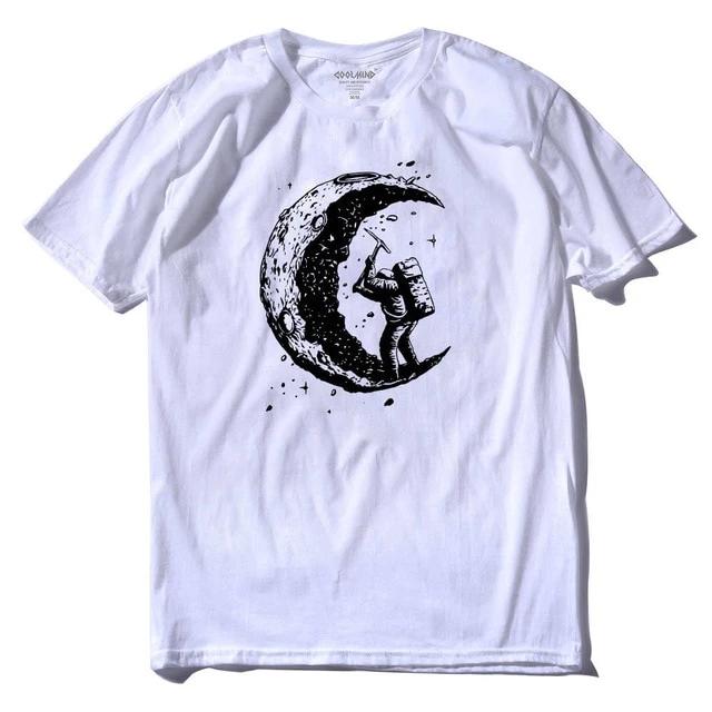 100% cotton casual Men T shirt - Jeglow store