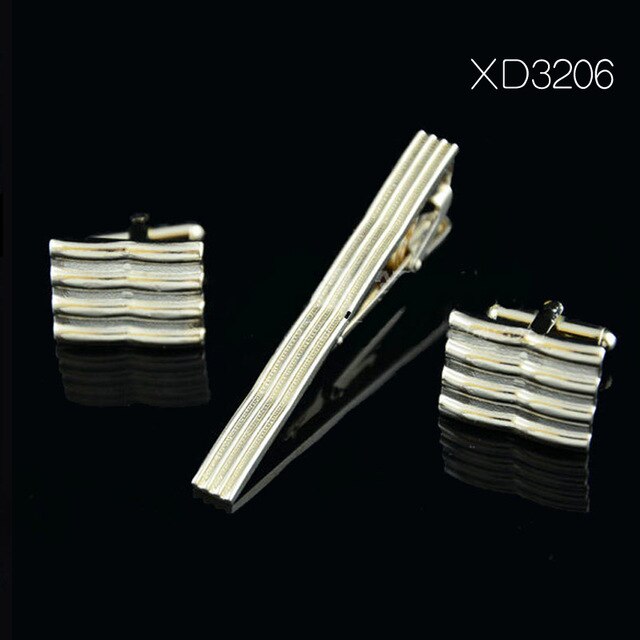 Gold Tie Clip and Cufflink Set For Men - Shopeasywear