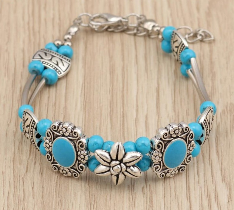 Natural Stone Beads Bracelets