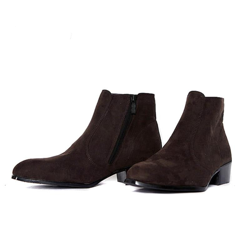 Men High Top Ankle Boots