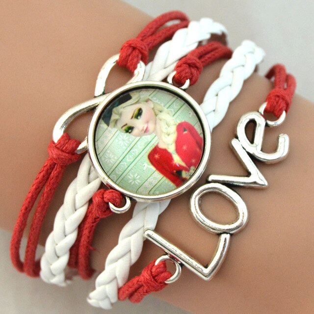 Kid Girls Heart Charm Bracelet - Shopeasywear