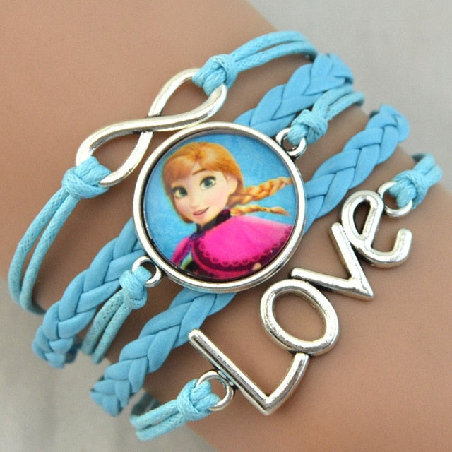 Kid Girls Heart Charm Bracelet - Shopeasywear