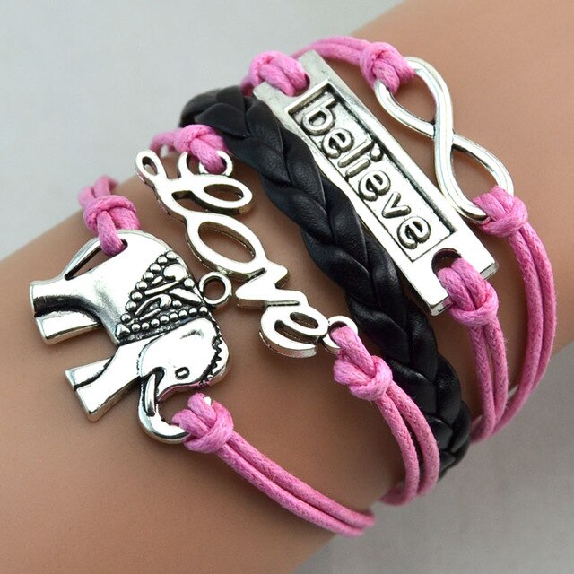 Kid Girls Heart Charm Bracelet - Shopeasywear
