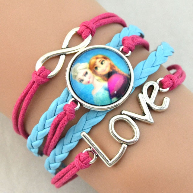 Kid Girls Heart Charm Bracelet - Shopeasywear
