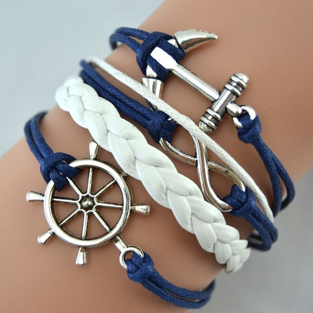 Kid Girls Heart Charm Bracelet - Shopeasywear