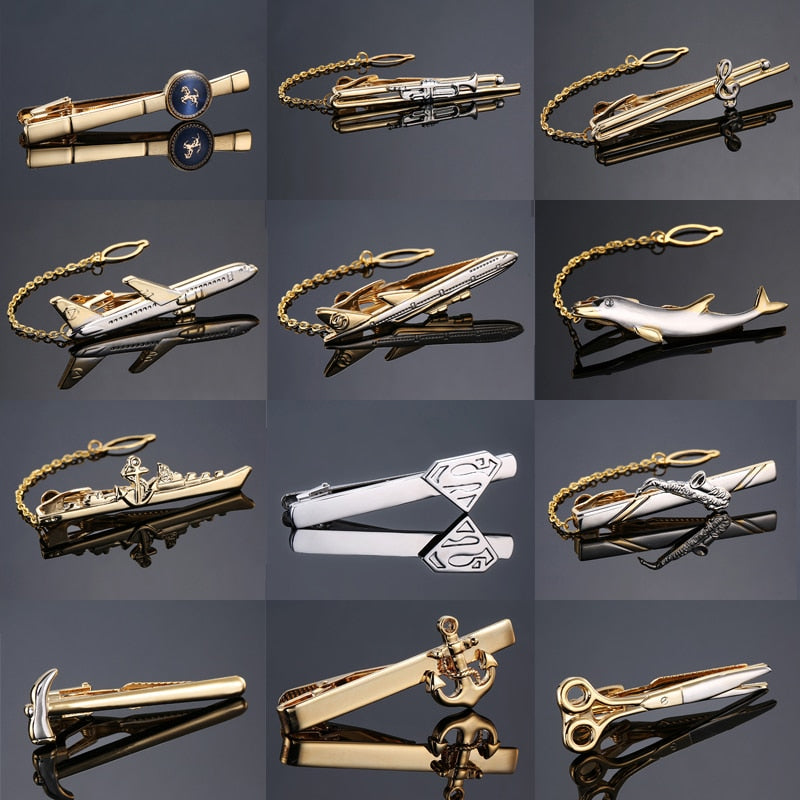 Classy Necktie Tie Bar - Shopeasywear