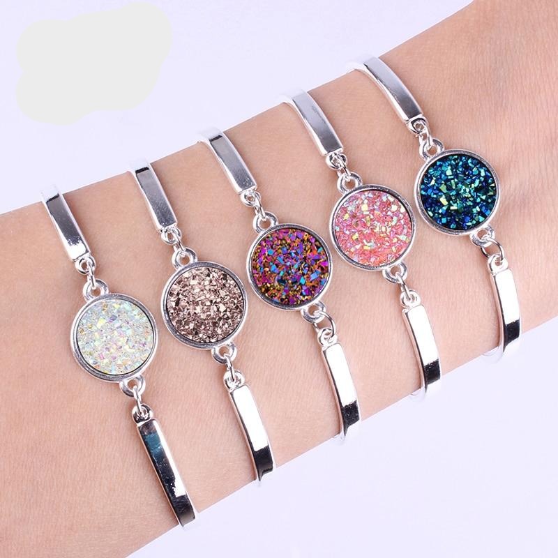 Silver plated Charms Bracelet