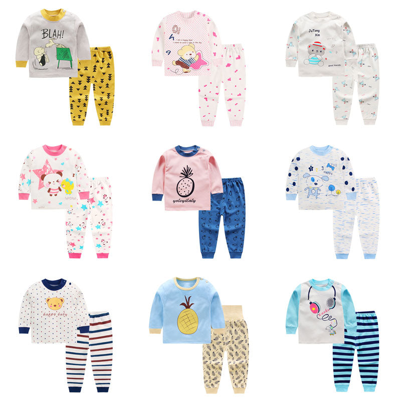Cartoon Kids Pajamas Sets