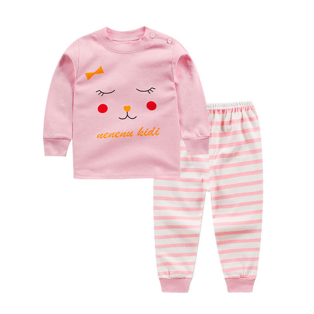 Cartoon Kids Pajamas Sets