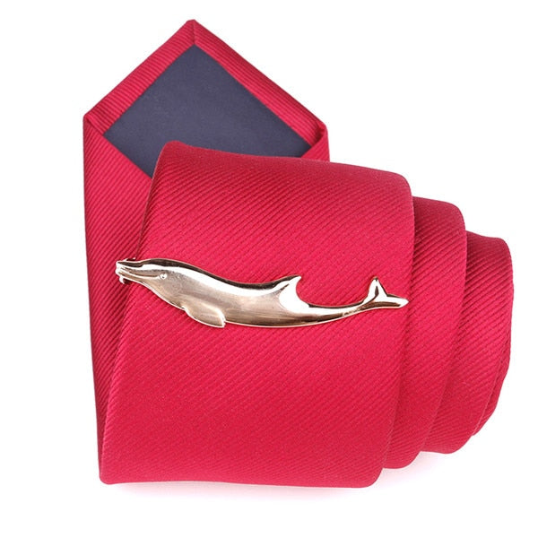Cute Steamship Men Tie Clip - Shopeasywear