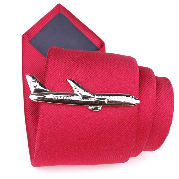 Cute Steamship Men Tie Clip - Shopeasywear
