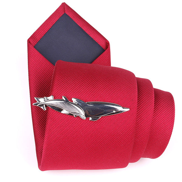 Cute Steamship Men Tie Clip - Shopeasywear
