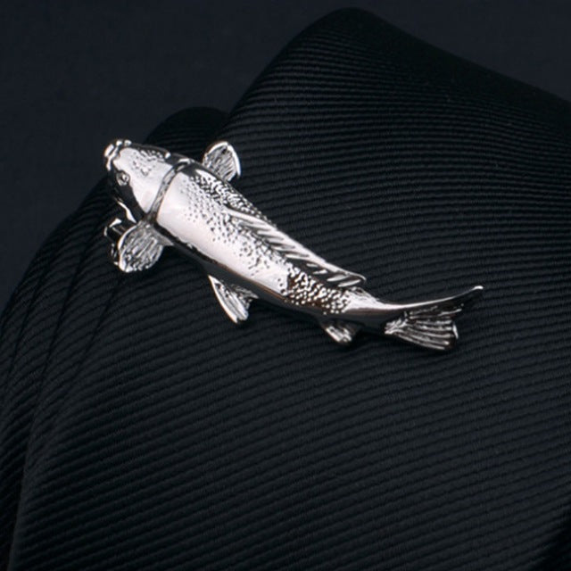 Cute Steamship Men Tie Clip - Shopeasywear
