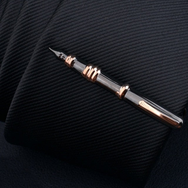 Cute Steamship Men Tie Clip - Shopeasywear