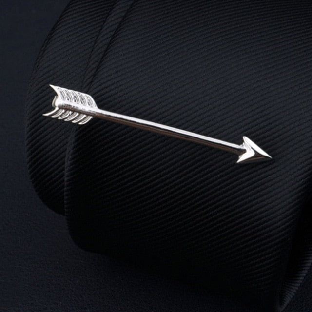Cute Steamship Men Tie Clip - Shopeasywear