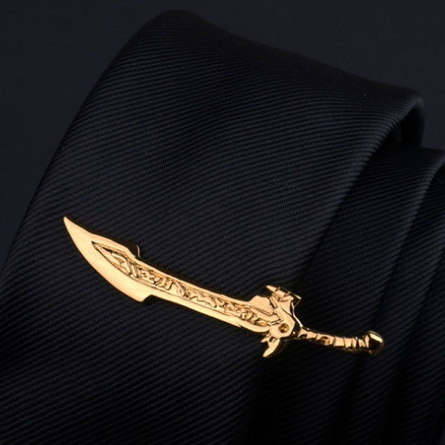 Cute Steamship Men Tie Clip - Shopeasywear