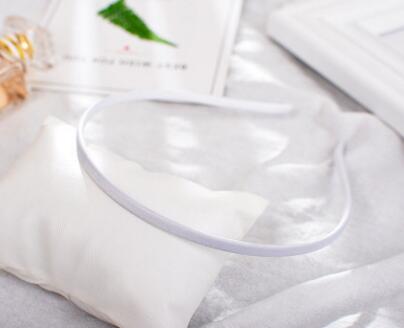 Stainless Steel Plain Blank Flat Hair Band - Shopeasywear