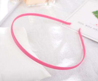 Stainless Steel Plain Blank Flat Hair Band - Shopeasywear