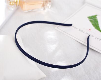 Stainless Steel Plain Blank Flat Hair Band - Shopeasywear