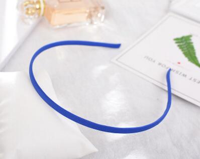 Stainless Steel Plain Blank Flat Hair Band - Shopeasywear