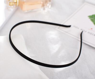 Stainless Steel Plain Blank Flat Hair Band - Shopeasywear
