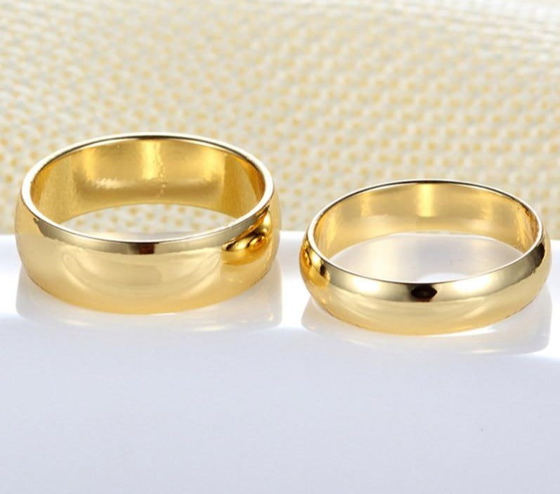 Couple Engagement Rings