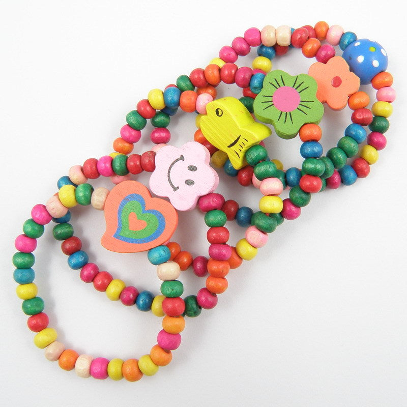 Wooden Beads Bracelets For Children - Shopeasywear