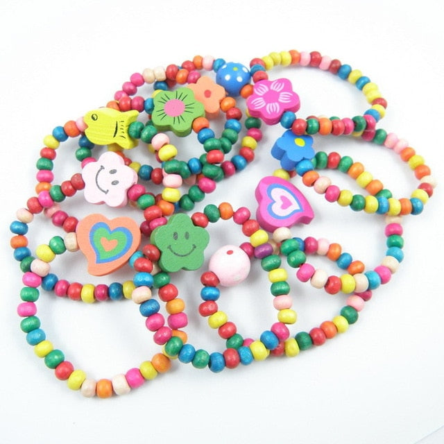 Wooden Beads Bracelets For Children - Shopeasywear