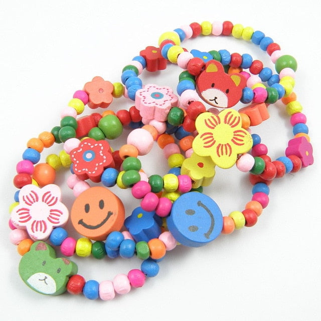 Wooden Beads Bracelets For Children - Shopeasywear