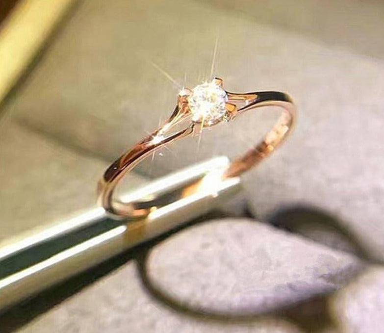 Thin Ring Engagement Rings