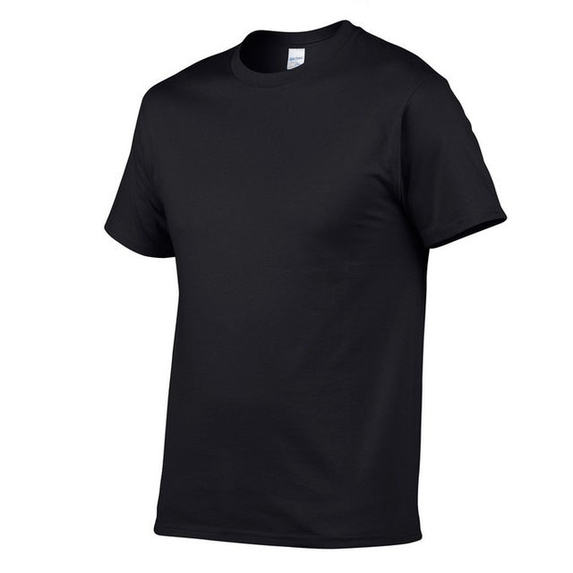 Simple Style Men Casual T-Shirt - Shopeasywear