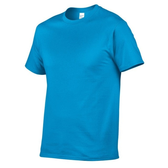 Simple Style Men Casual T-Shirt - Shopeasywear