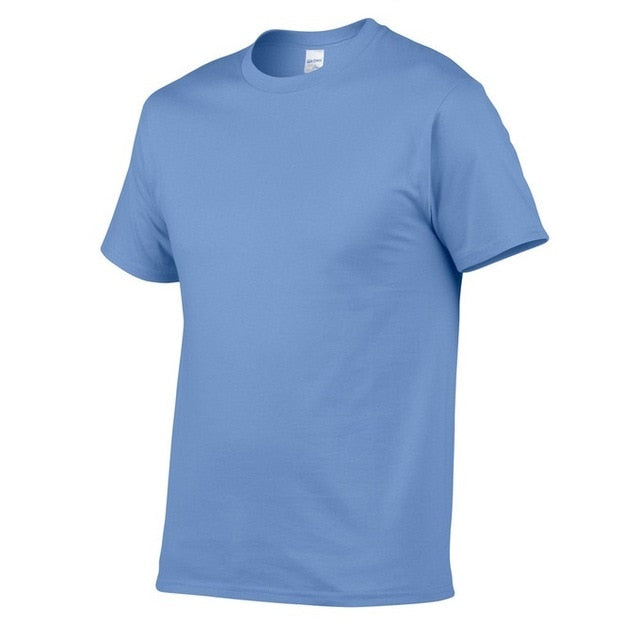 Simple Style Men Casual T-Shirt - Shopeasywear