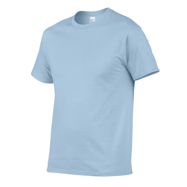 Simple Style Men Casual T-Shirt - Shopeasywear