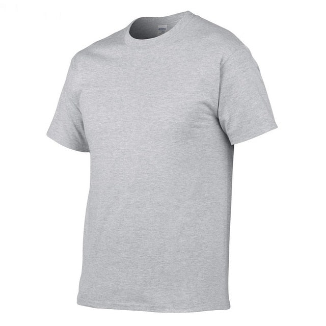 Simple Style Men Casual T-Shirt - Shopeasywear