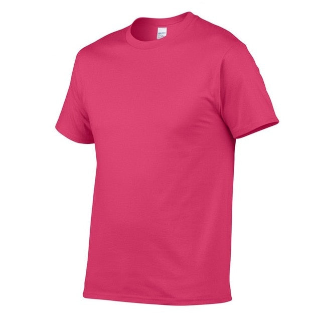 Simple Style Men Casual T-Shirt - Shopeasywear