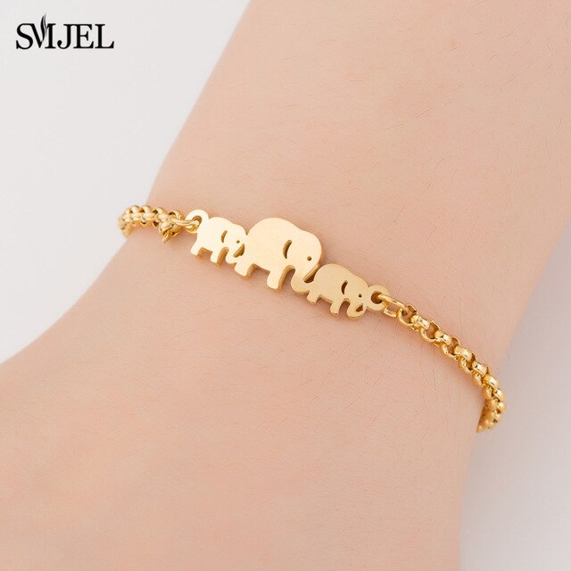Adjustable Gold Bracelets Kids Gift - Shopeasywear