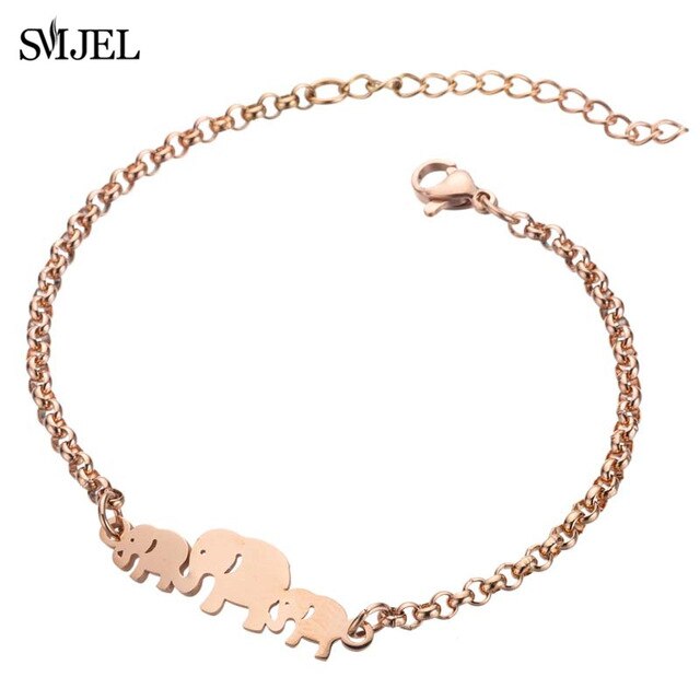 Adjustable Gold Bracelets Kids Gift - Shopeasywear