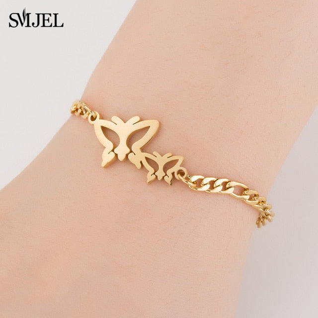 Adjustable Gold Bracelets Kids Gift - Shopeasywear