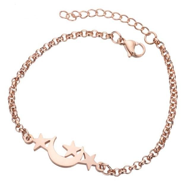 Adjustable Gold Bracelets Kids Gift - Shopeasywear