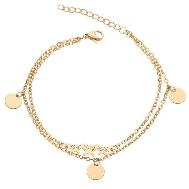 Adjustable Gold Bracelets Kids Gift - Shopeasywear
