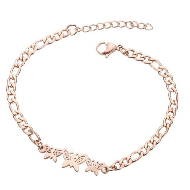 Adjustable Gold Bracelets Kids Gift - Shopeasywear