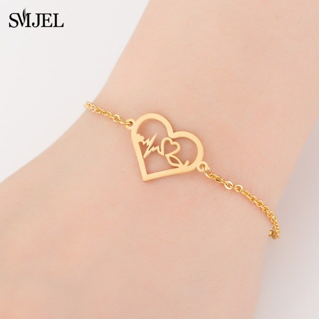 Adjustable Gold Bracelets Kids Gift - Shopeasywear