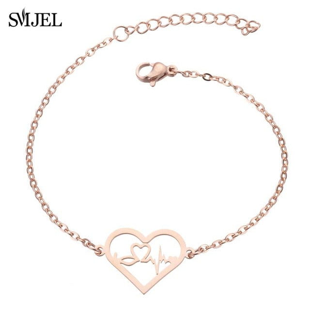 Adjustable Gold Bracelets Kids Gift - Shopeasywear