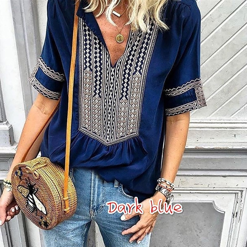 Women Bohemian Loose Clothing - Shopeasywear