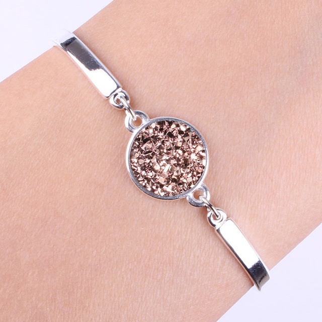 Silver plated Charms Bracelet