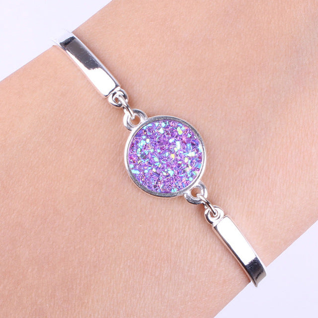 Silver plated Charms Bracelet